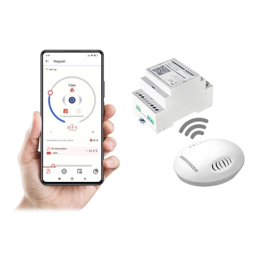  COMPUTHERM B300RF Wi-Fi termosztát vezeték nélküli hőérzékelővel