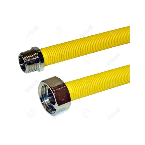 BEKÖTŐCSŐ KIHÚZHATÓ 1/2"- 1/2"KB 500-1000mm SUPERFLEX/PAKTERMO
